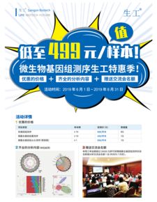 微生物基因組測序，低至499元生命科學技術服務新風向